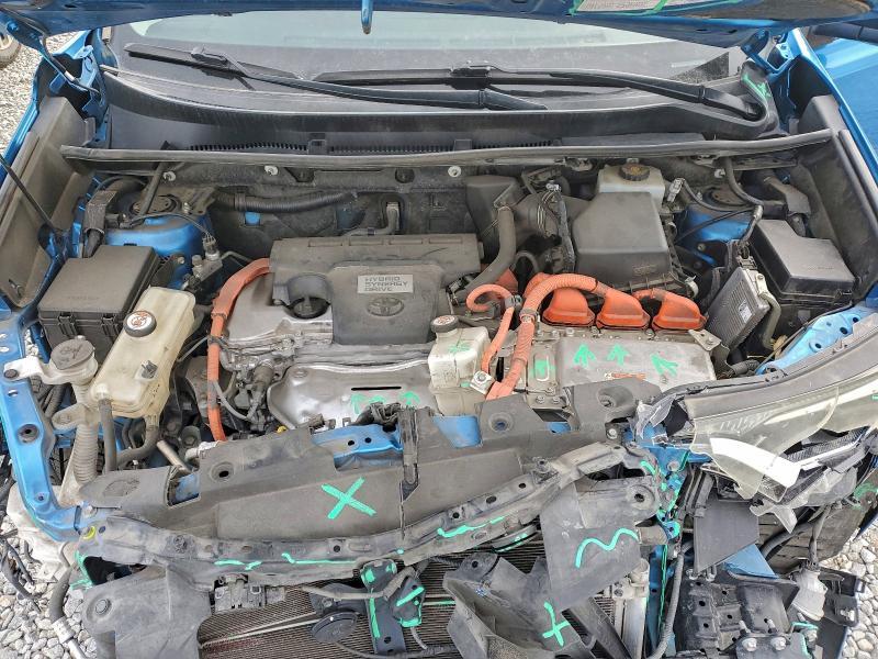 2016 Toyota Rav4 hv xle