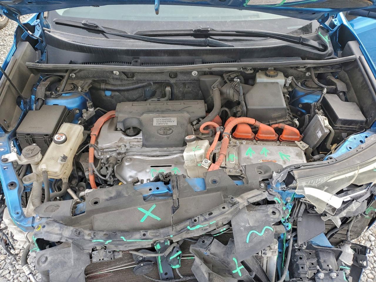 2016 Toyota Rav4 hv xle