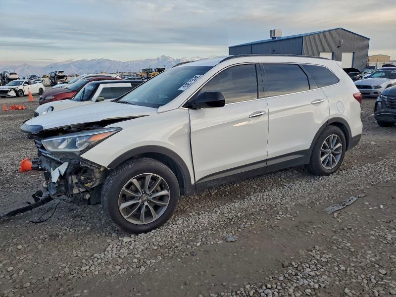 2017 Hyundai Santa fe se