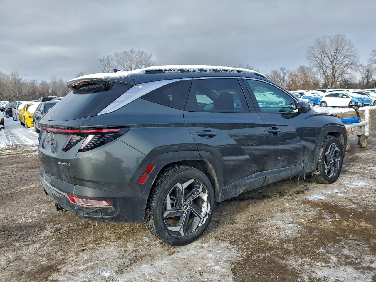 2022 Hyundai Tucson sel Convenience