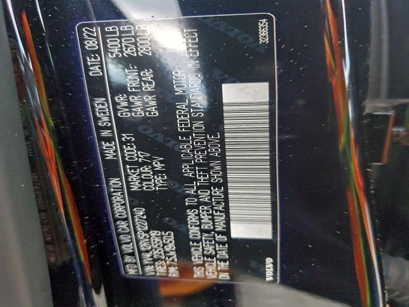 2023 Volvo Xc60 Core