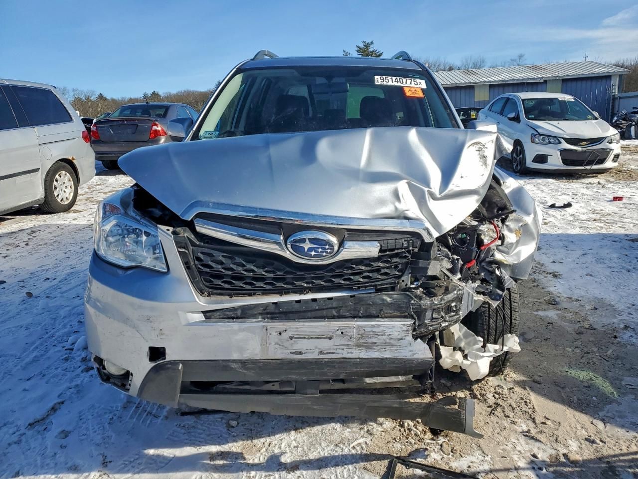 2016 Subaru Forester 2.5i Limited