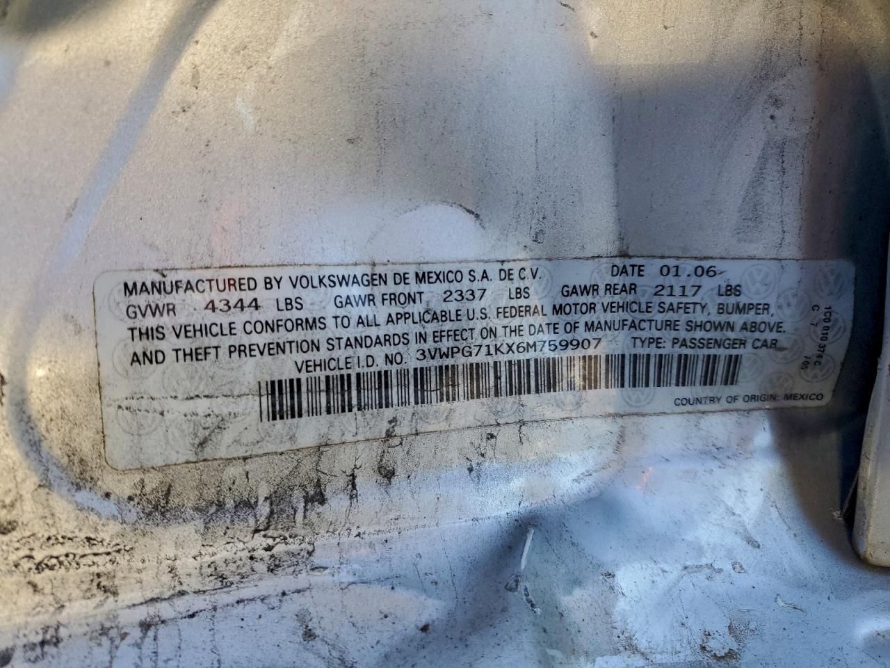 2006 Volkswagen Jetta Value