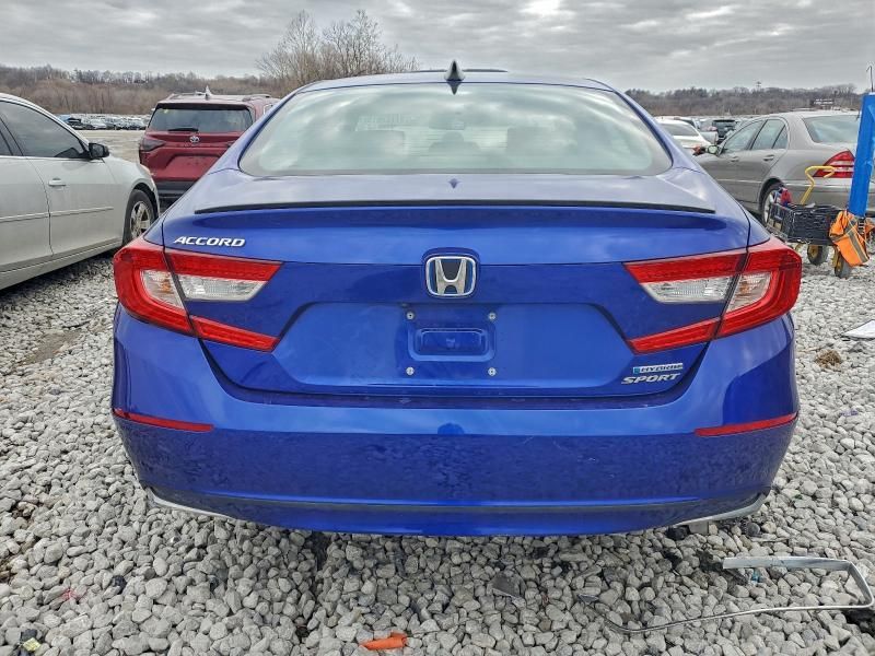 2022 Honda Accord Hybrid Sport
