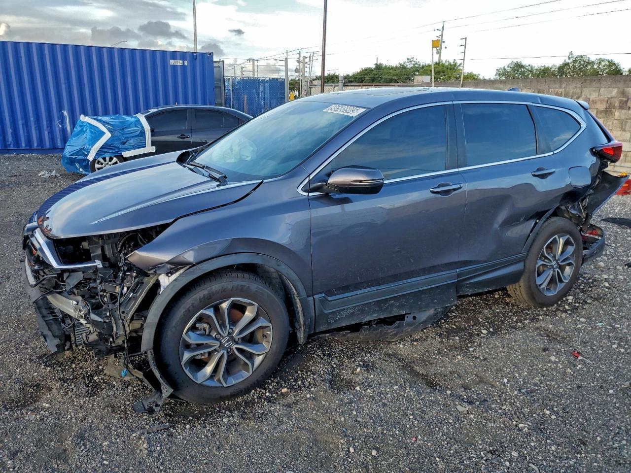 2022 Honda Cr-v exl
