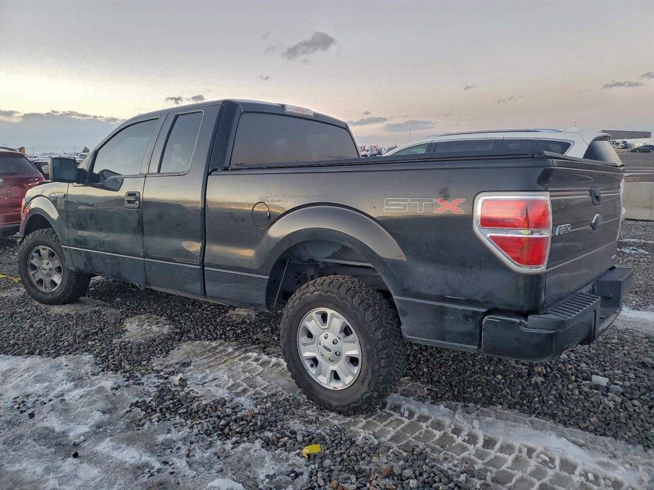 2012 Ford F150 Super cab