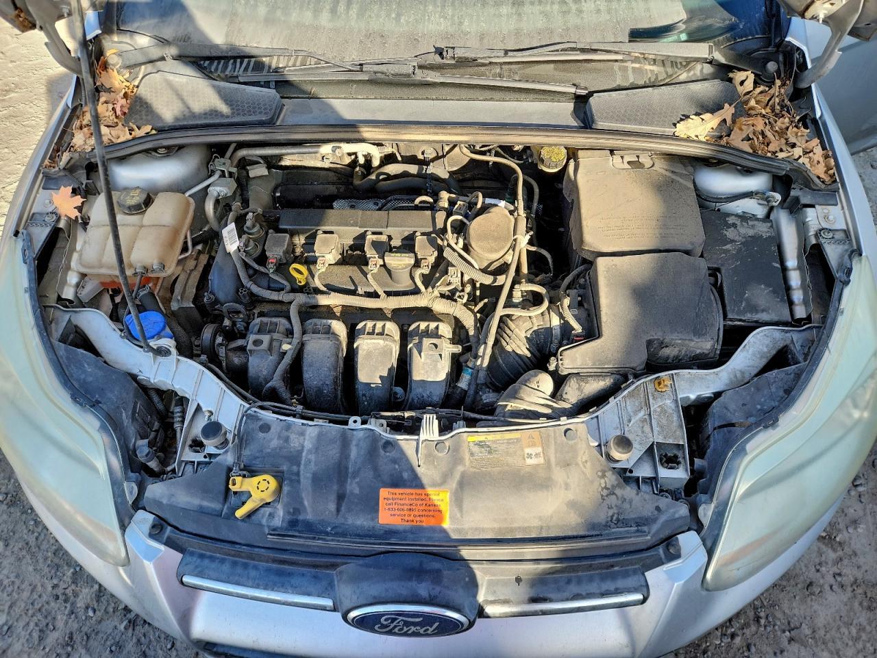 2014 Ford Focus se