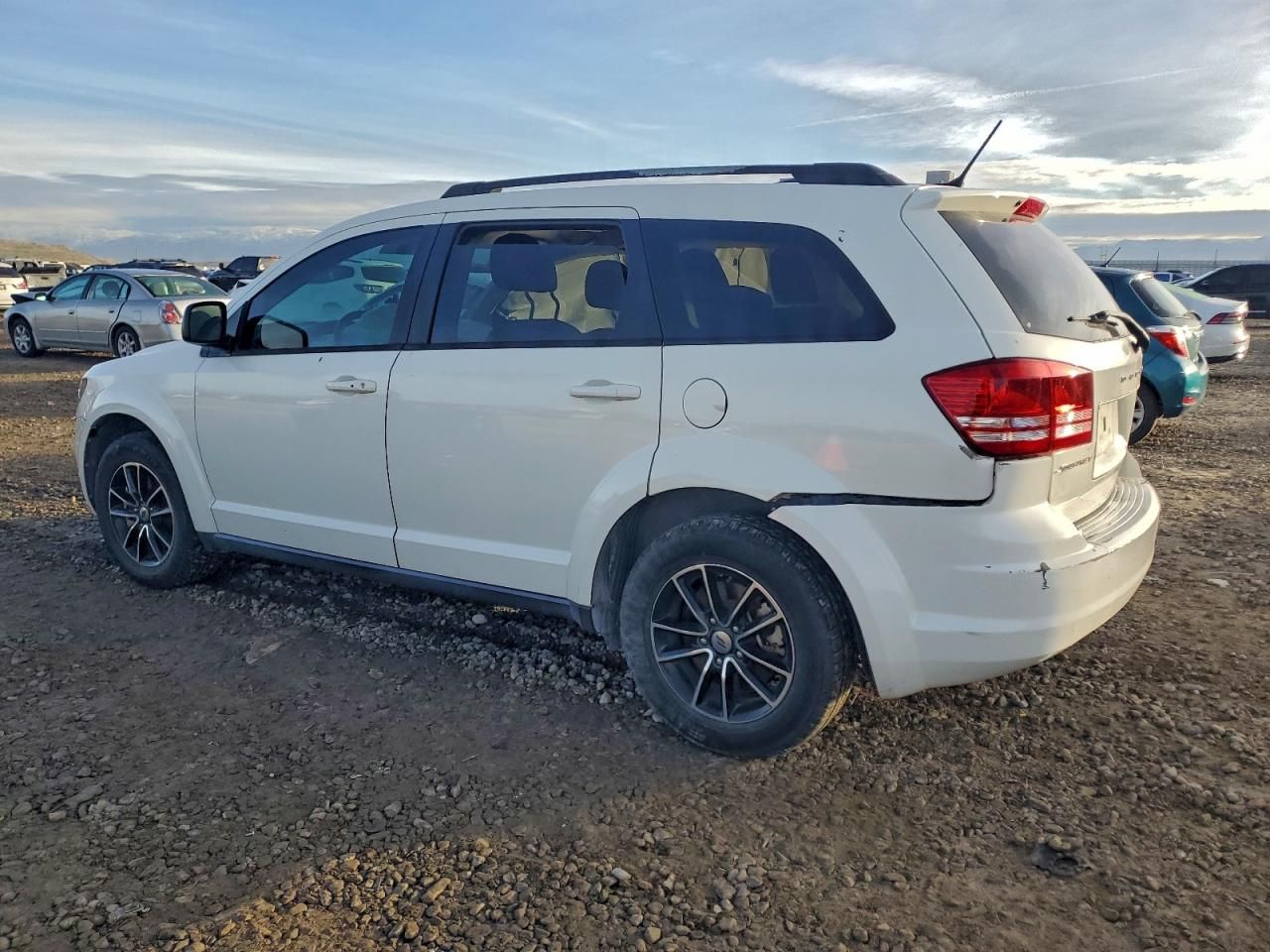 2018 Dodge Journey se