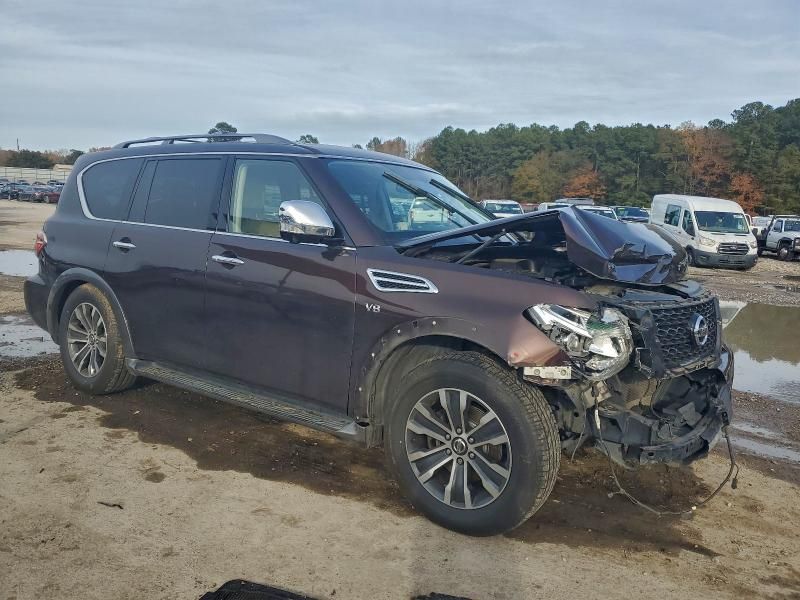 2018 Nissan Armada sv