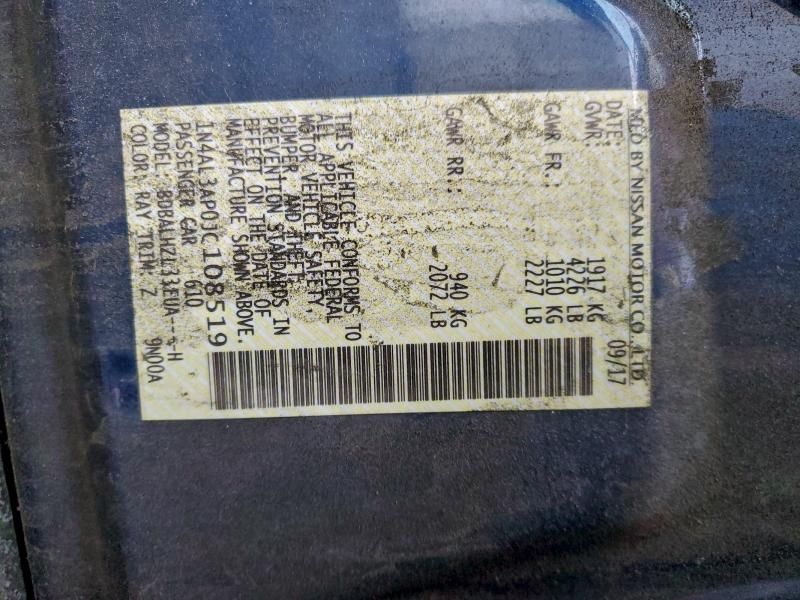 2018 Nissan Altima 2.5