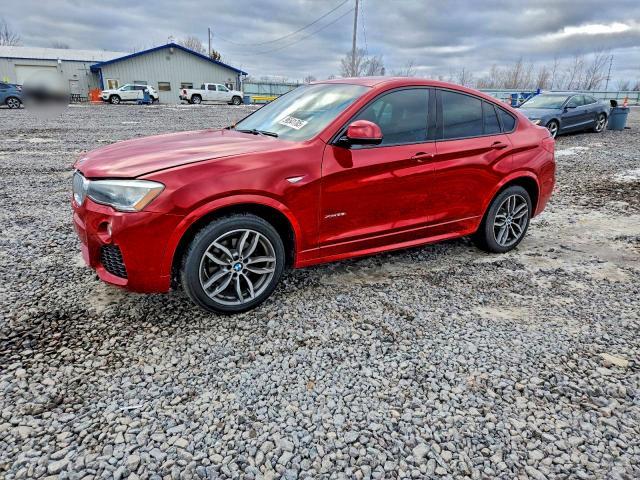2016 BMW X4 Xdrive35i