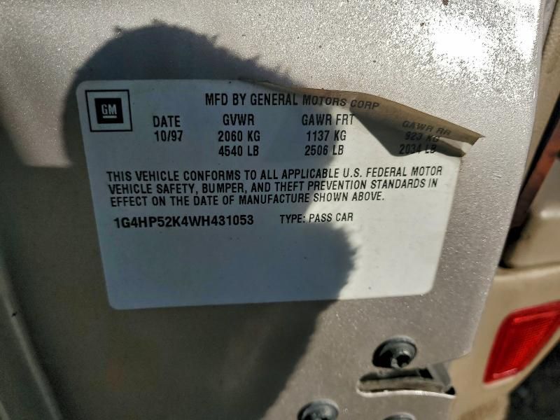 1998 Buick Lesabre Custom