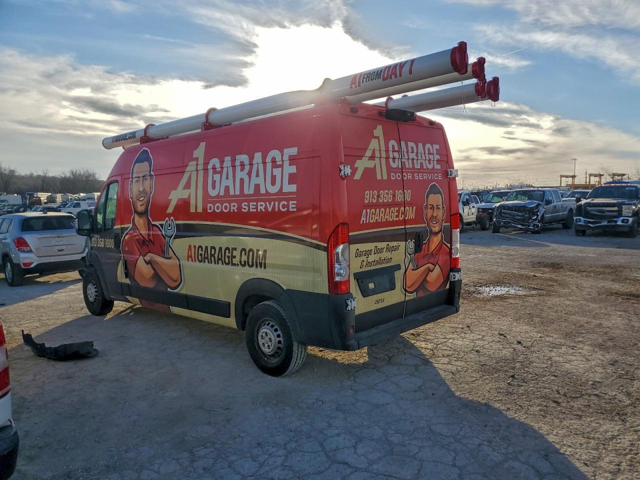 2025 Dodge RAM Promaster 2500 2500 High