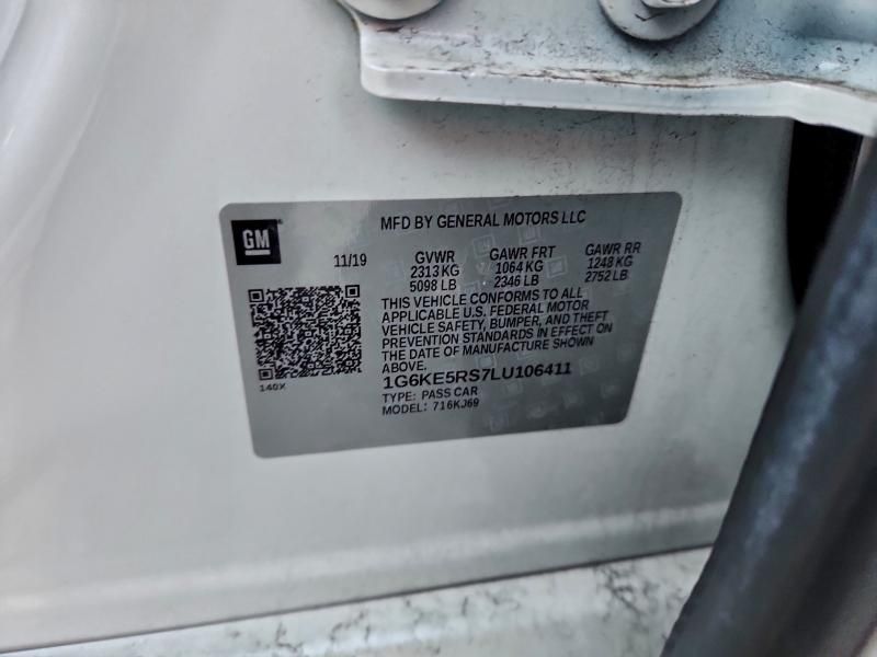 2020 Cadillac CT6 Luxury Csav