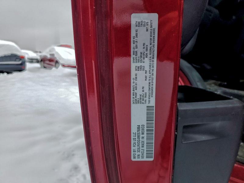 2021 Dodge Ram Promaster 2500 Delivery van