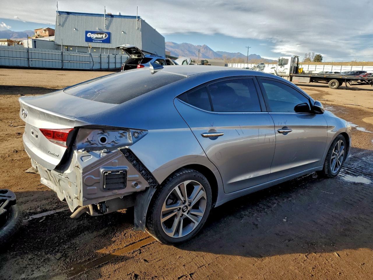 2017 Hyundai Elantra se