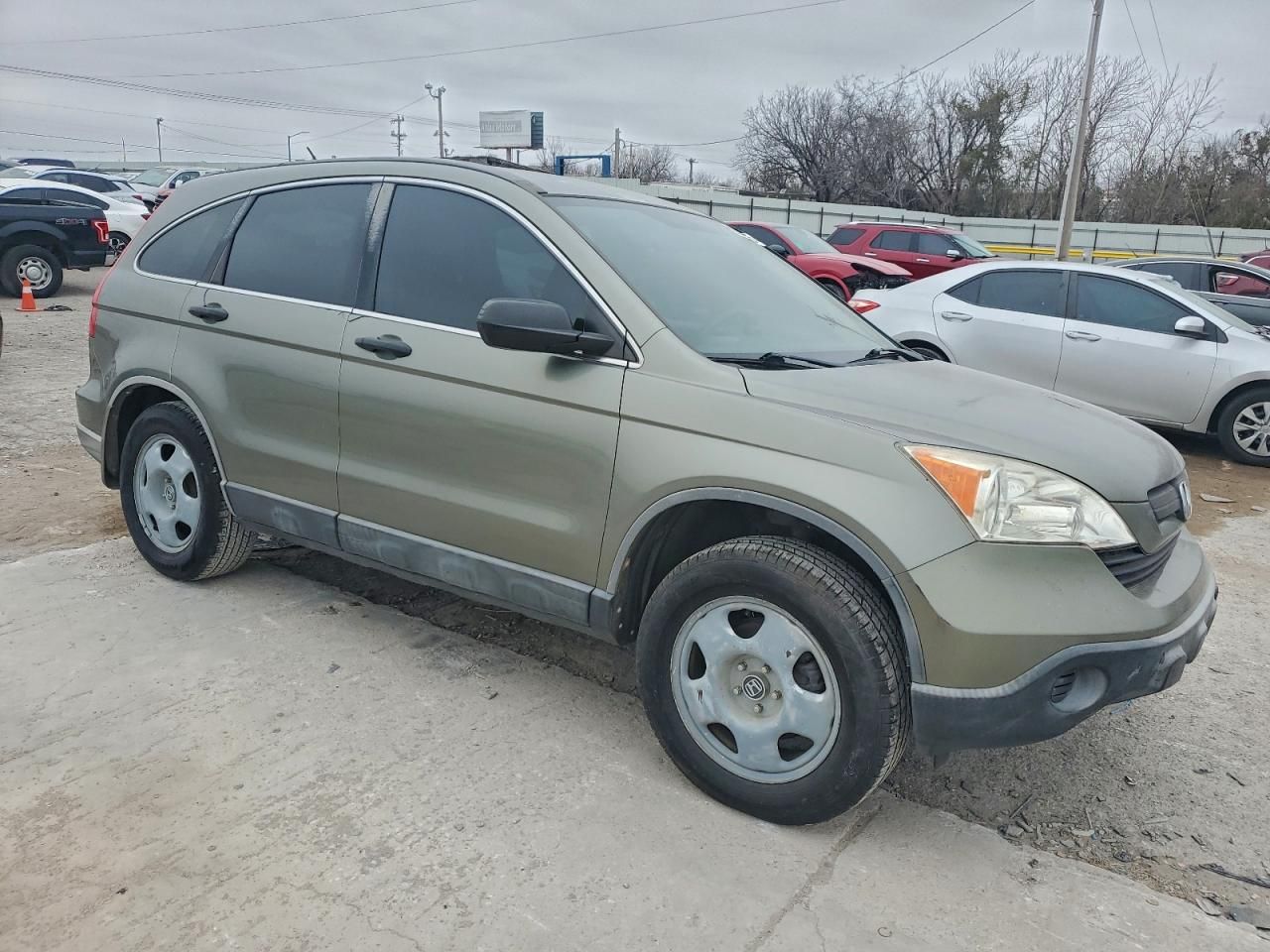 2007 Honda Cr-v lx