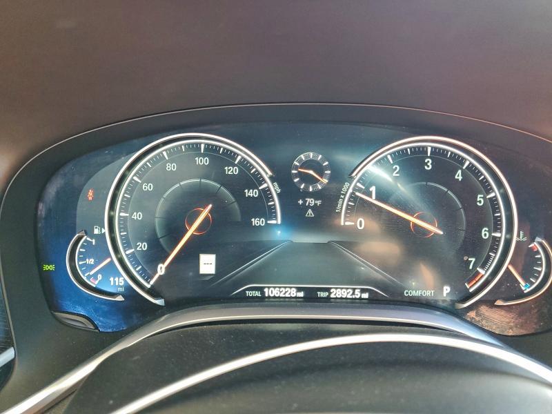 2017 BMW 750 i