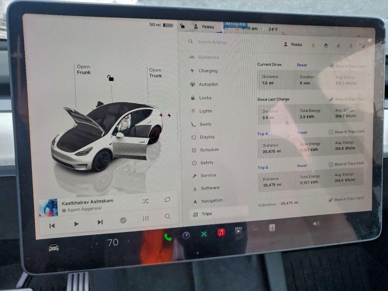 2022 Tesla Model y