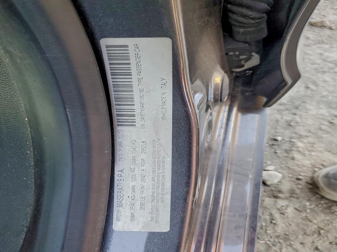 2014 Maserati Ghibli