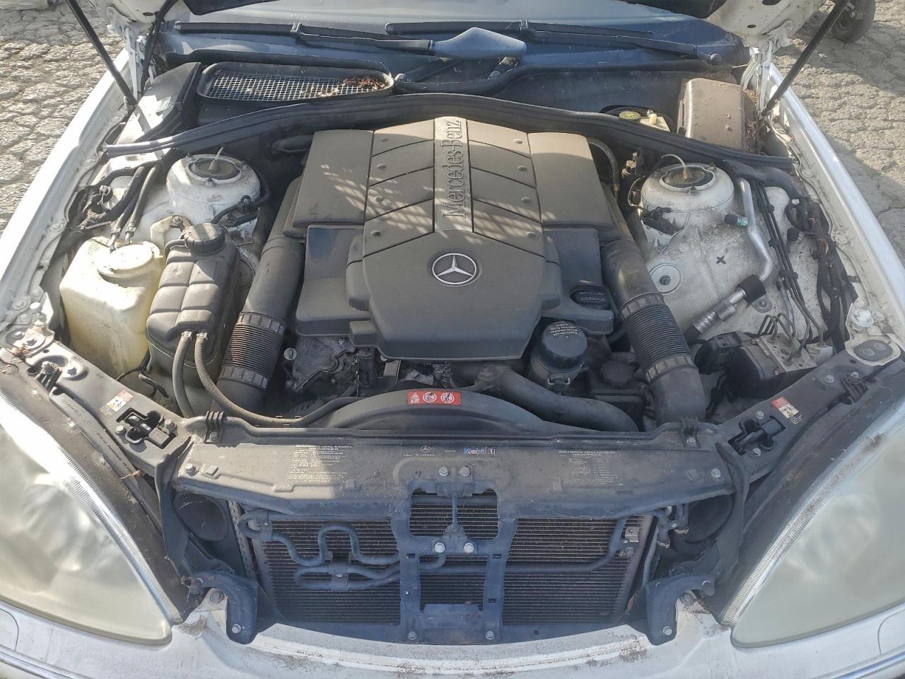 2006 Mercedes-Benz S 500