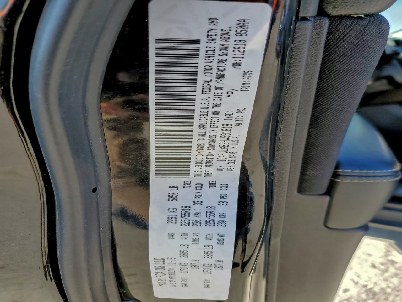 2017 Jeep Cherokee Sport