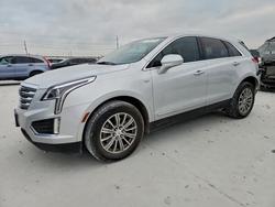 Salvage cars for sale from Copart Haslet, TX: 2018 Cadillac XT5 Luxury