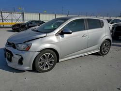 Salvage cars for sale from Copart Haslet, TX: 2019 Chevrolet Sonic lt
