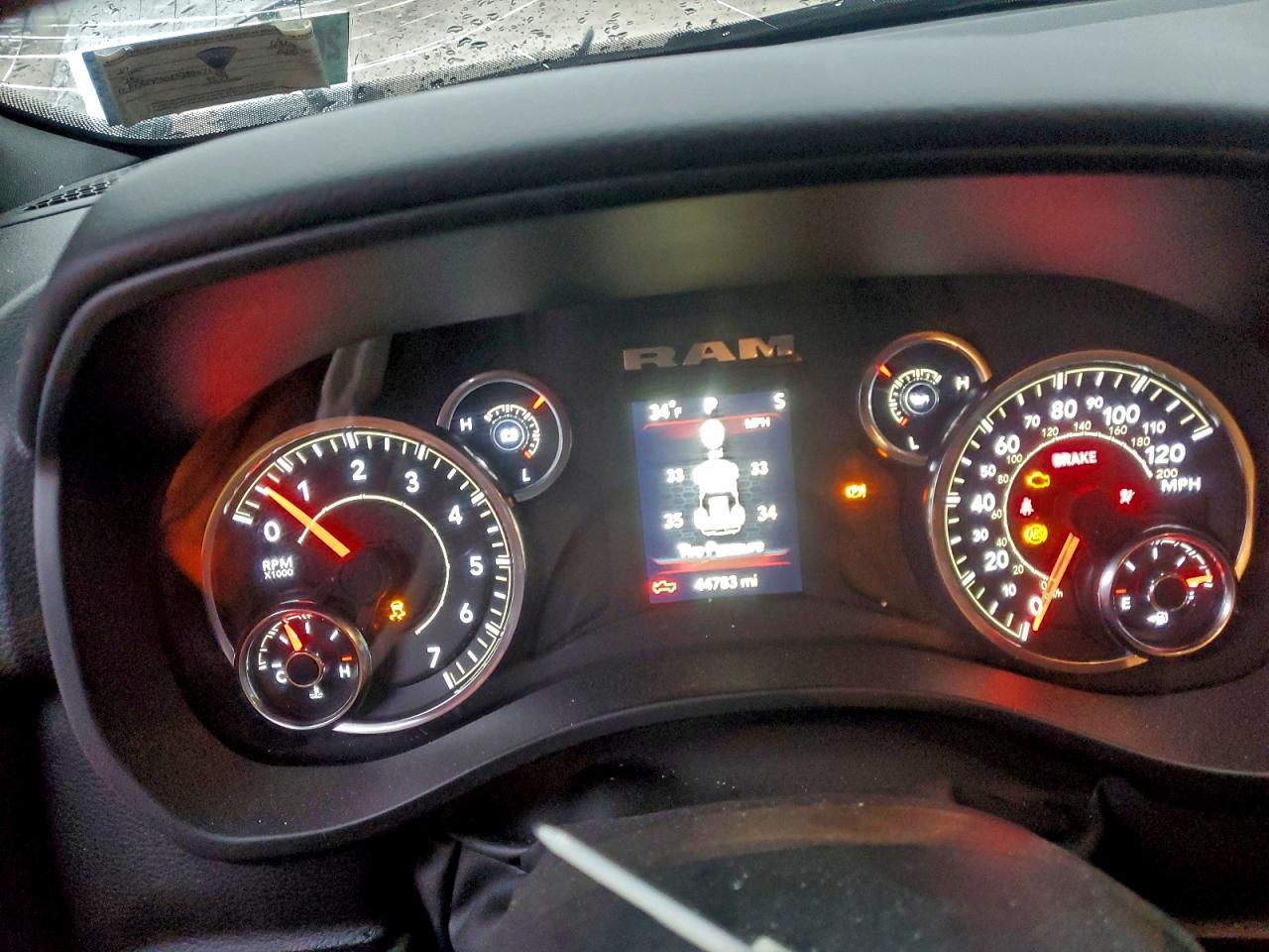 2024 Dodge Ram 1500 big Horn/lone Star