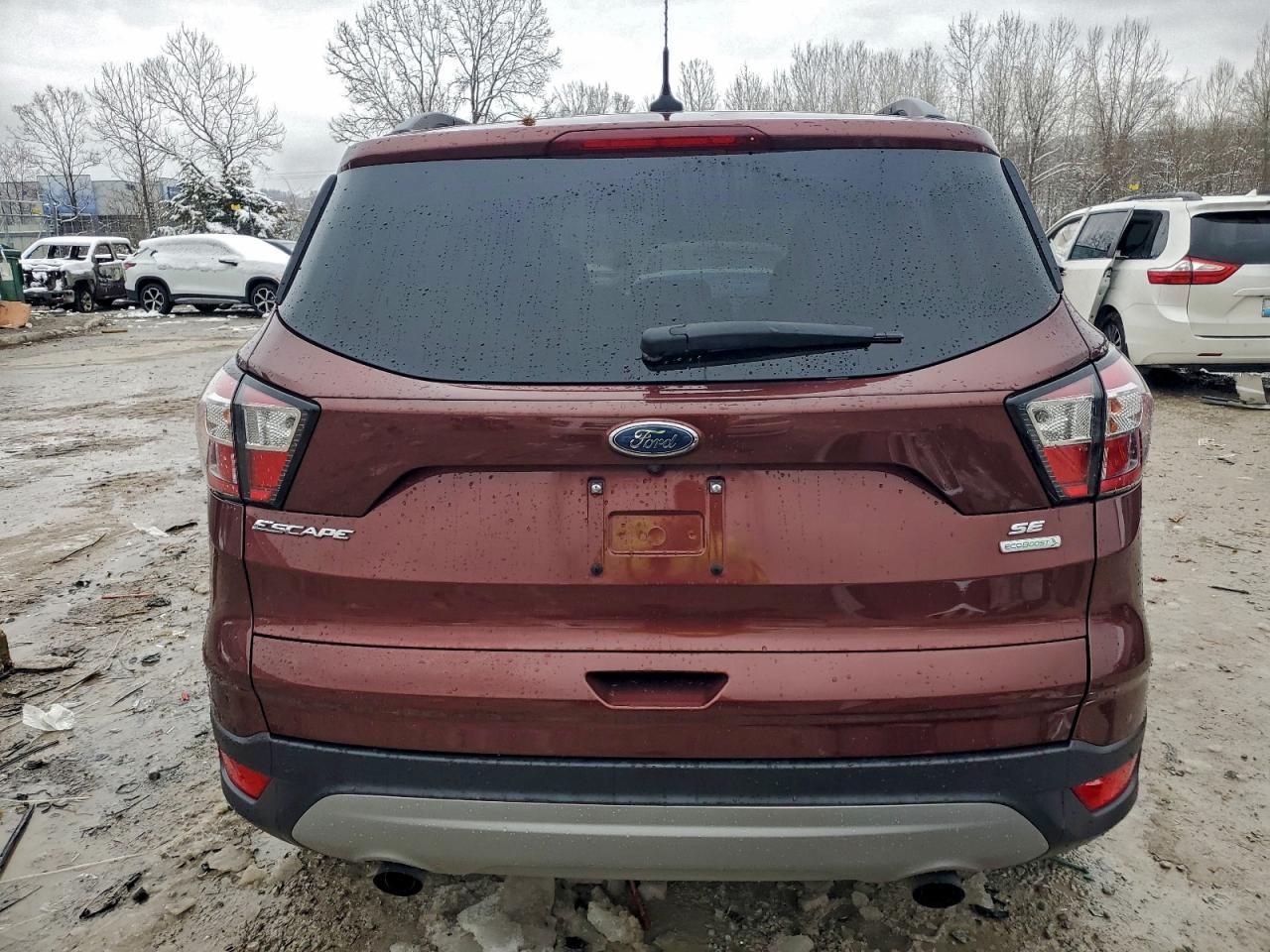 2018 Ford Escape se