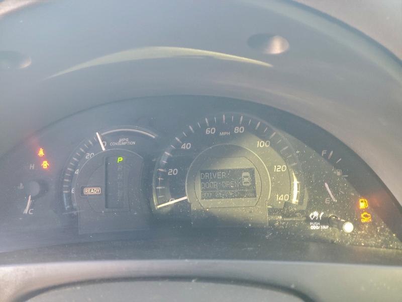 2009 Toyota Camry Hybrid