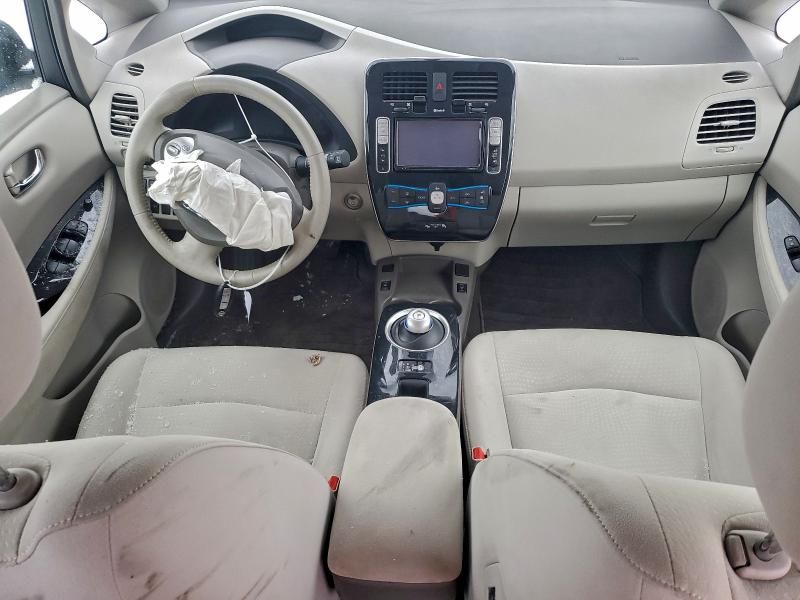 2012 Nissan Leaf sv