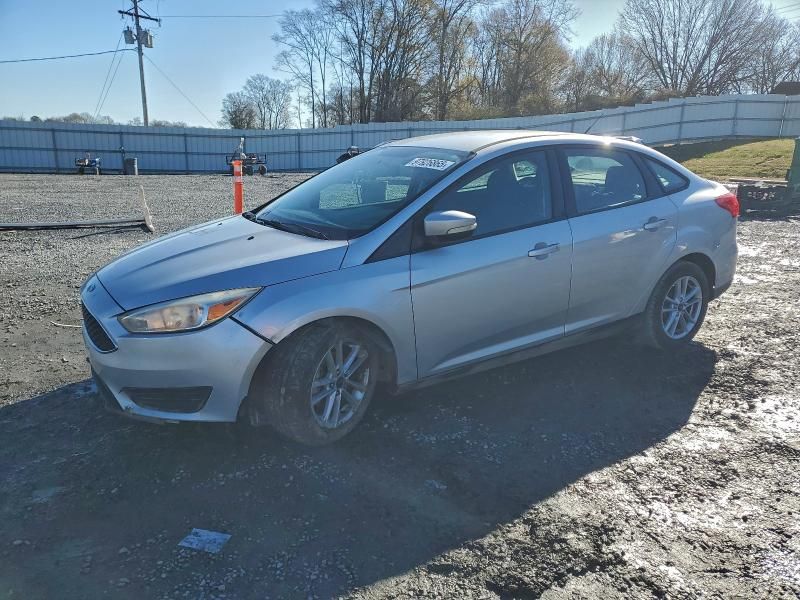 2017 Ford Focus se