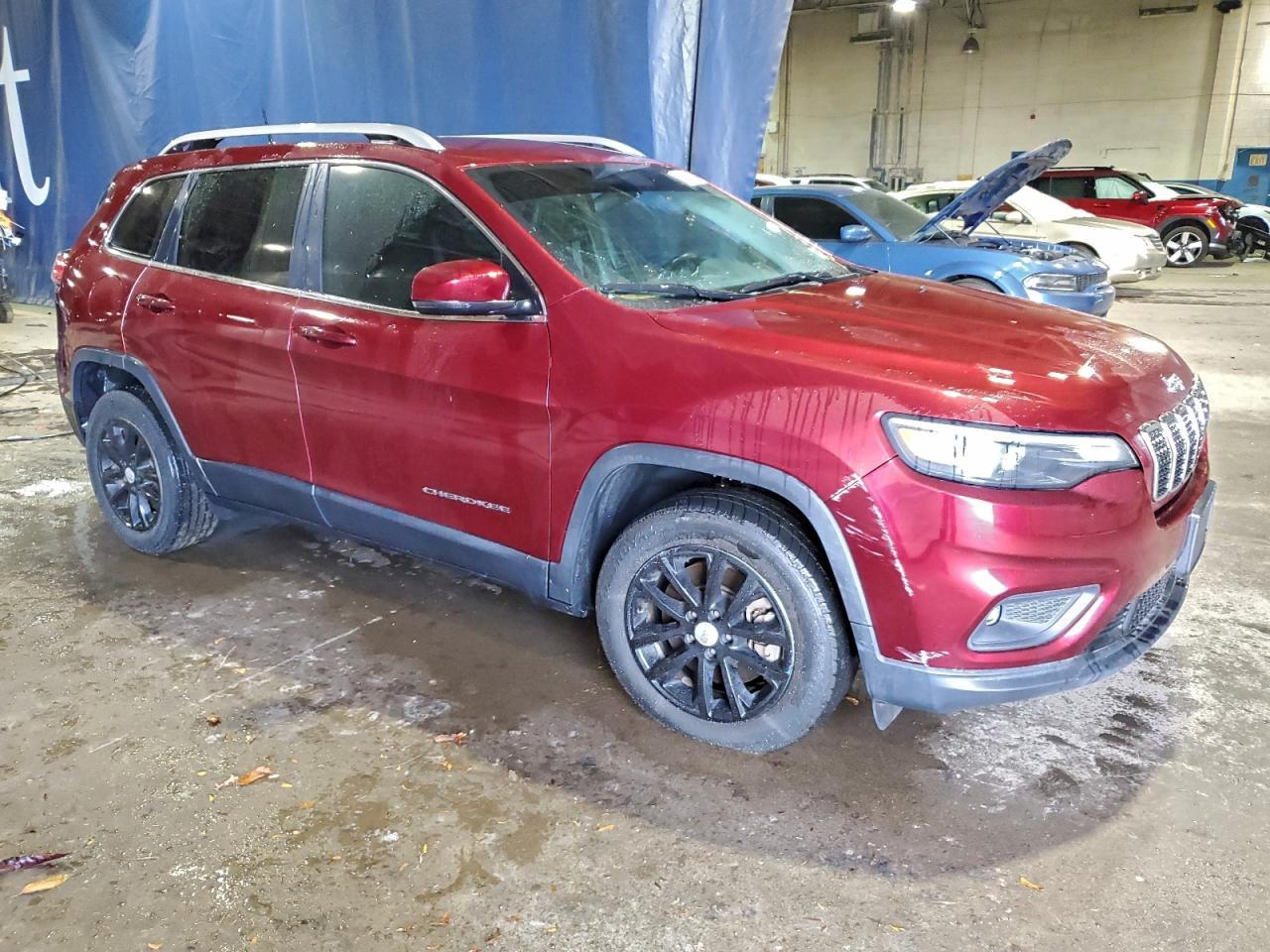 2020 Jeep Cherokee Latitude Plus