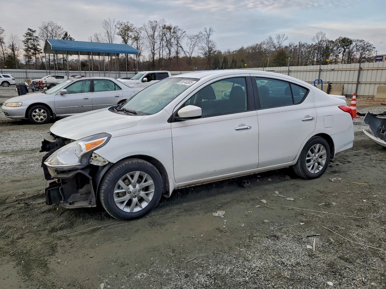 2016 Nissan Versa s
