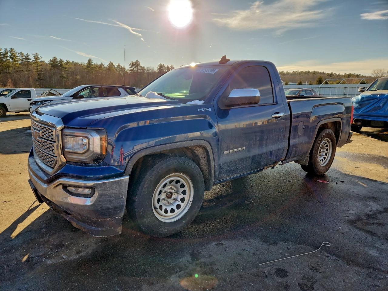 2016 GMC Sierra K1500