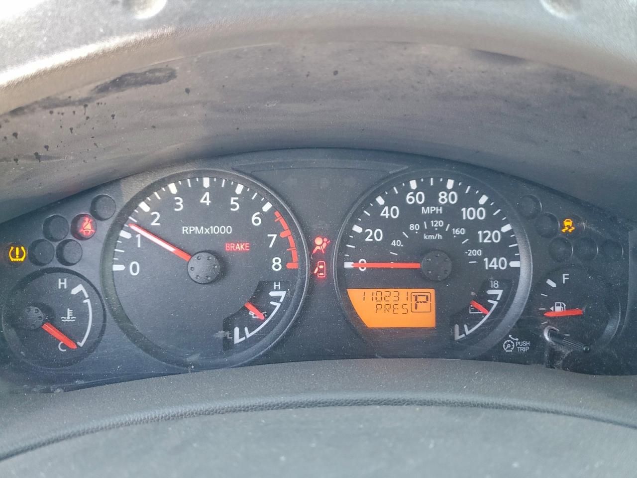 2017 Nissan Frontier s