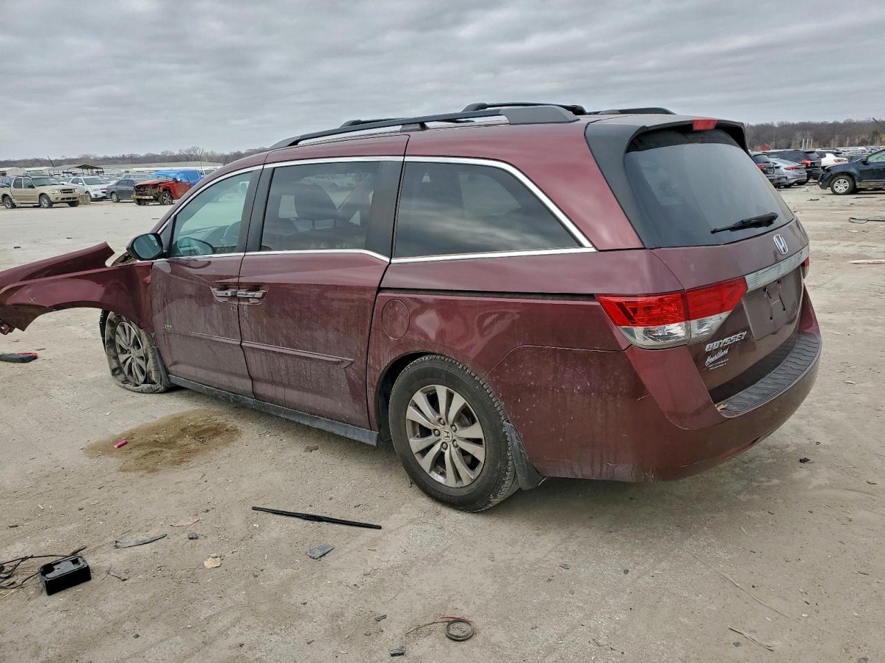 2016 Honda Odyssey exl