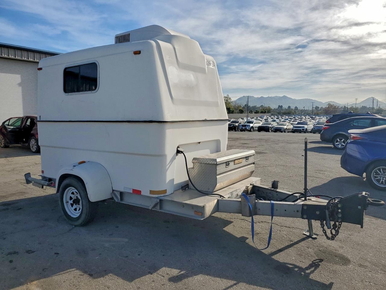2006 Pelsue UE PODATT-D72 Fiber Optic Splicing Trailer