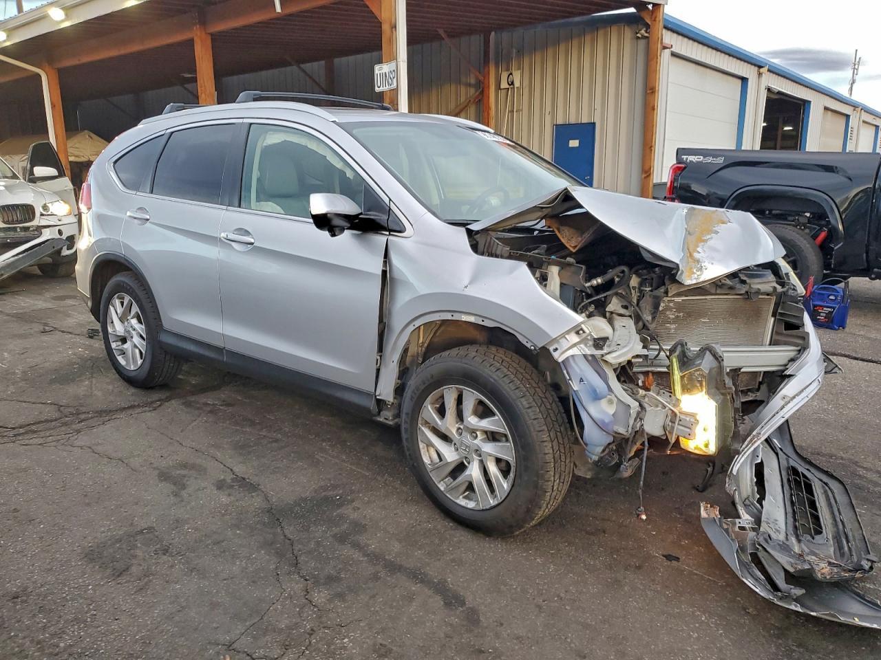 2015 Honda Cr-v exl