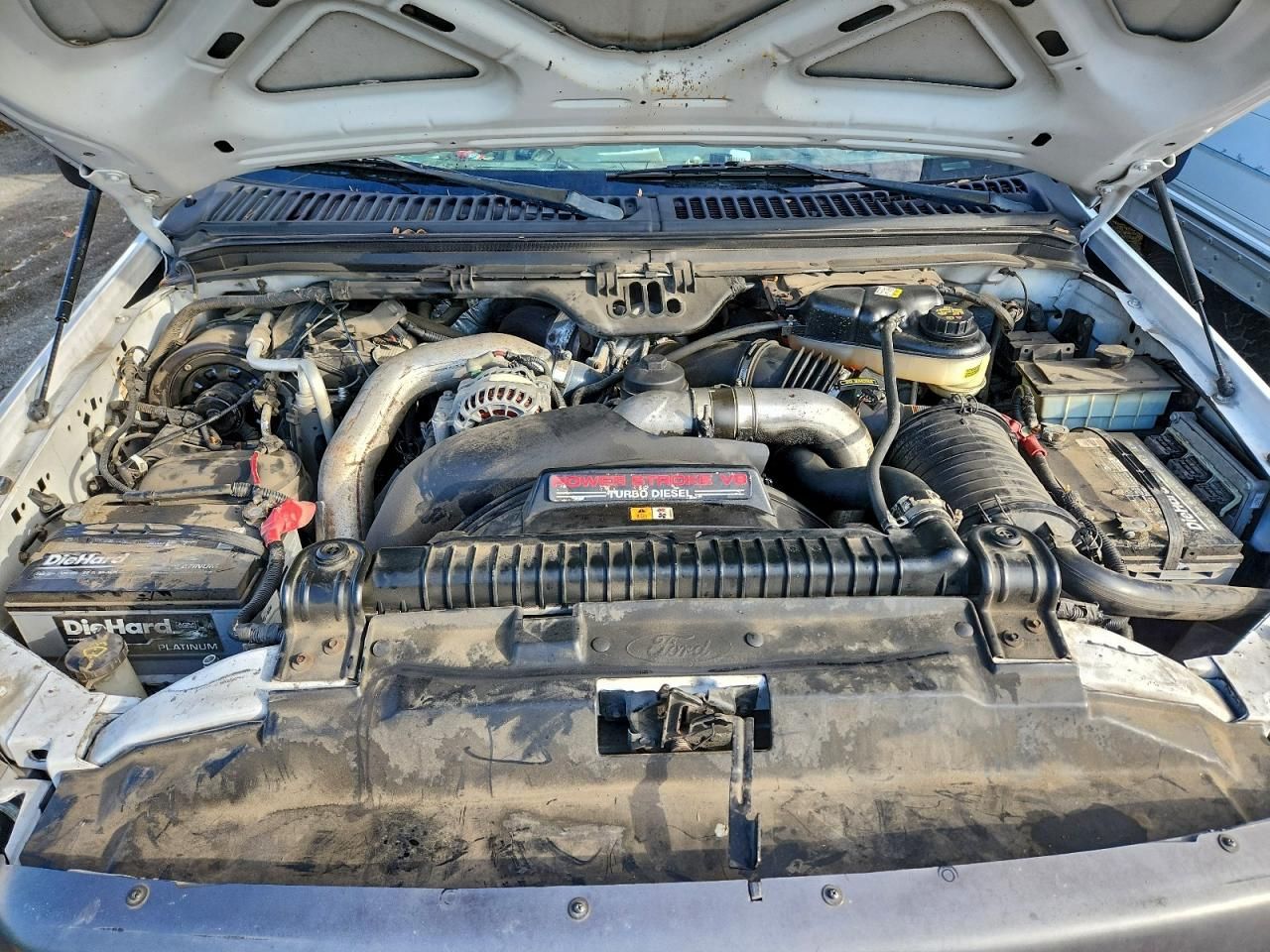 2004 Ford F550 Super Duty Utility / Service Truck