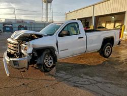 GMC Sierra C1500 salvage cars for sale: 2015 GMC Sierra C1500