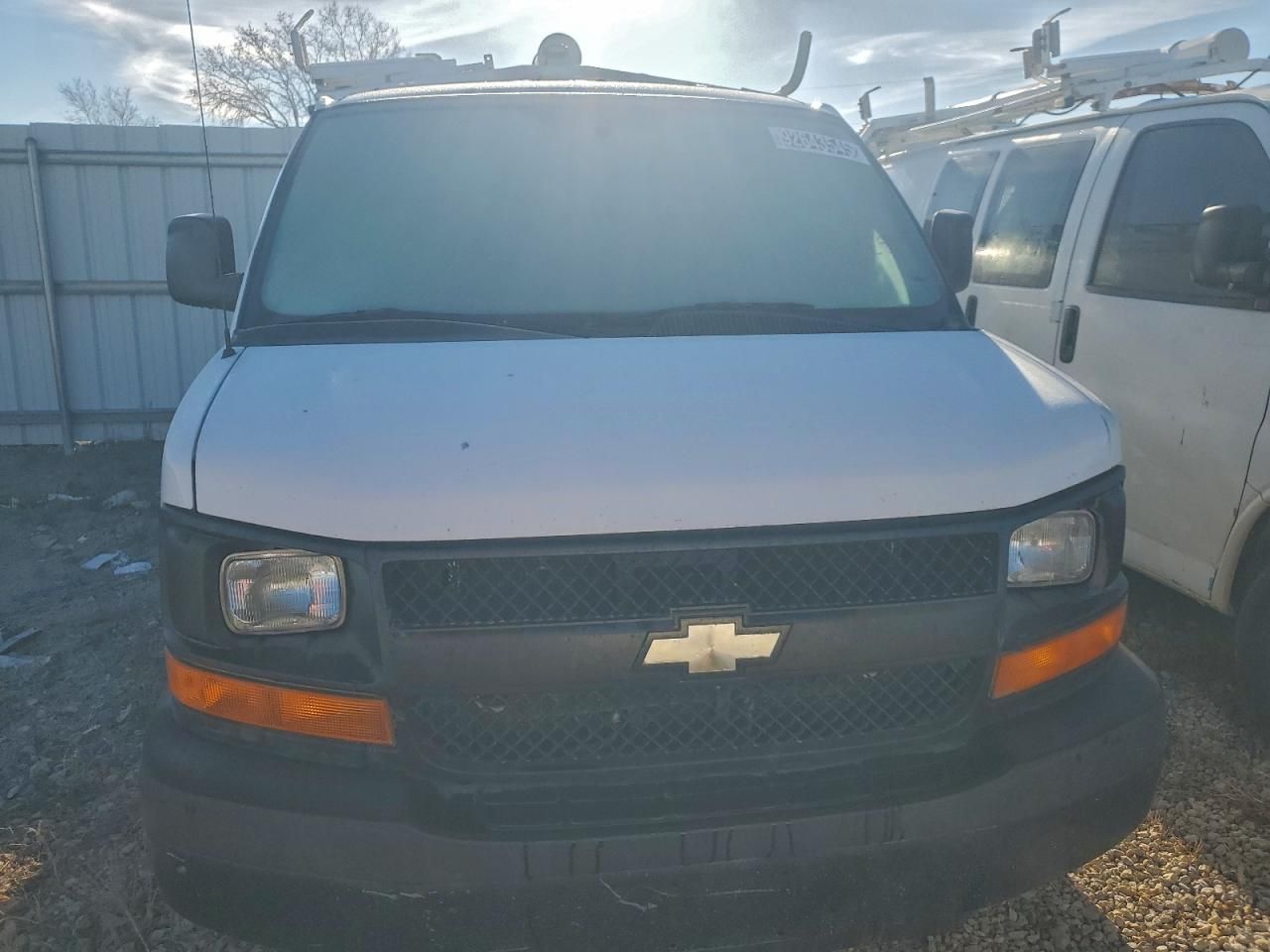 2013 Chevrolet Express 2500 Utility / Service Van