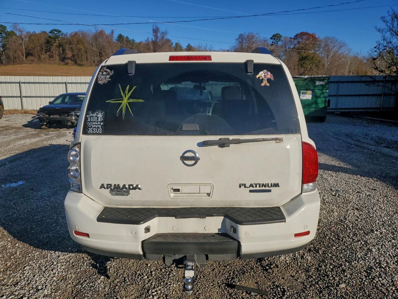 2011 Nissan Armada Platinum