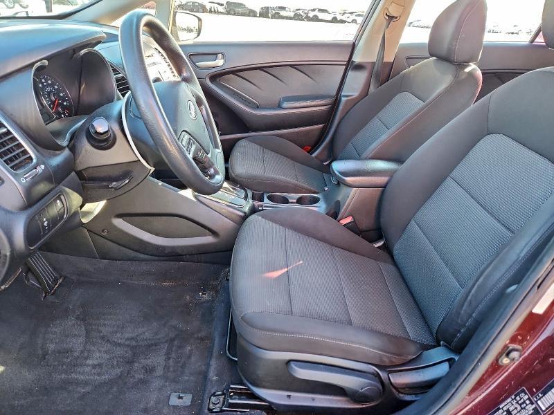 2018 KIA Forte lx