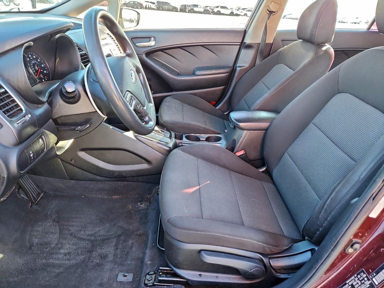 2018 KIA Forte lx