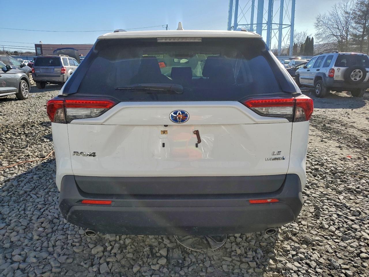 2019 Toyota Rav4 le