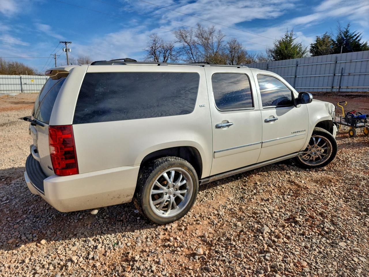 2012 Chevrolet Suburban K1500 ltz
