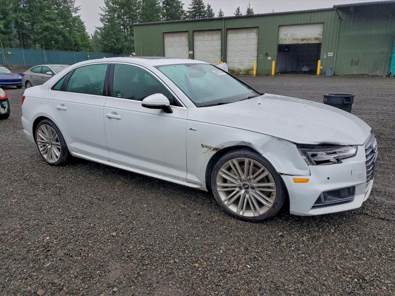 2017 Audi A4 Prestige