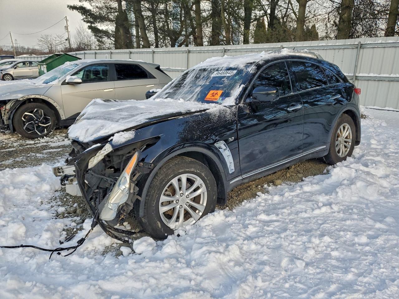 2015 Infinity Qx70